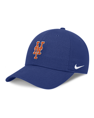 New York Mets Evergreen Club Men's Nike MLB Adjustable Hat. Nike.com